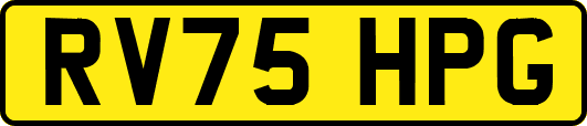 RV75HPG