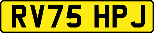 RV75HPJ