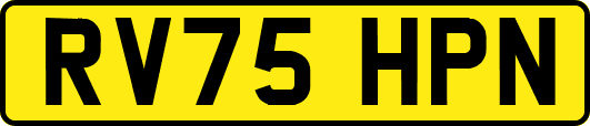 RV75HPN