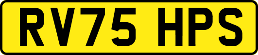 RV75HPS