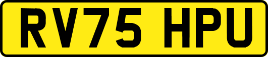 RV75HPU