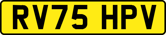 RV75HPV