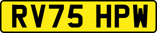 RV75HPW