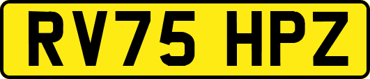 RV75HPZ