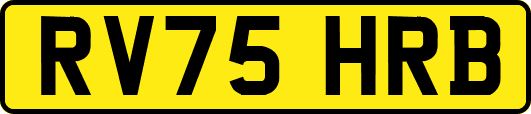 RV75HRB