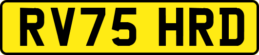 RV75HRD