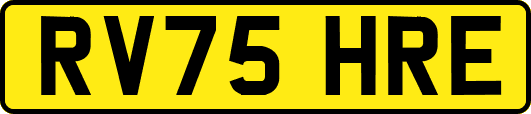 RV75HRE