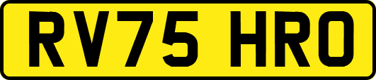 RV75HRO