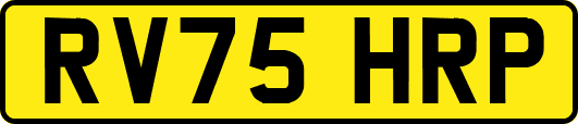 RV75HRP