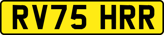 RV75HRR