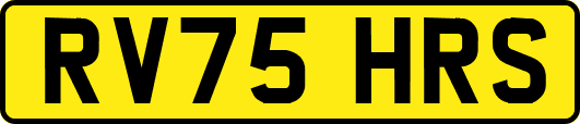 RV75HRS