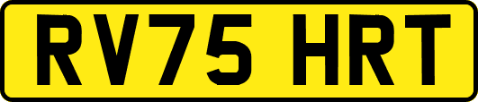 RV75HRT