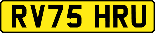 RV75HRU