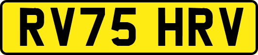 RV75HRV