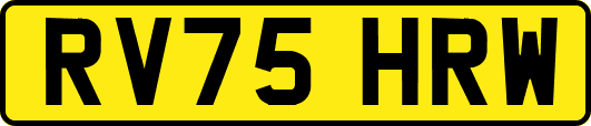 RV75HRW
