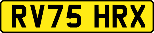 RV75HRX