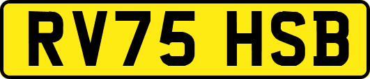RV75HSB