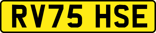 RV75HSE