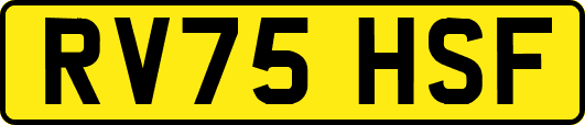 RV75HSF