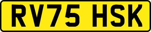 RV75HSK