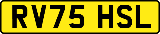 RV75HSL