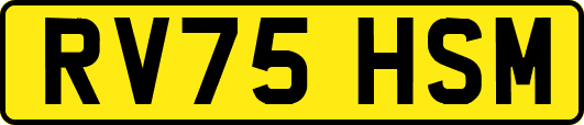 RV75HSM