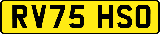 RV75HSO