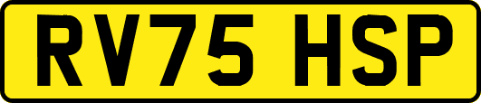 RV75HSP