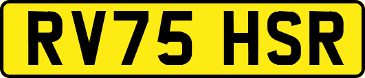 RV75HSR