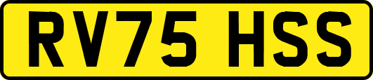 RV75HSS
