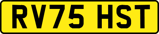 RV75HST
