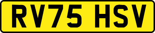 RV75HSV