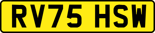 RV75HSW