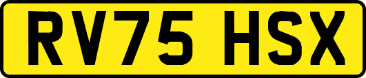 RV75HSX