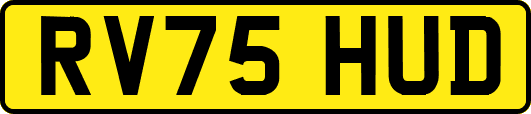 RV75HUD