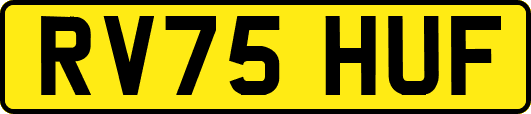 RV75HUF