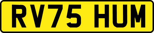 RV75HUM