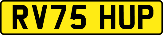RV75HUP