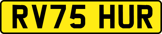RV75HUR