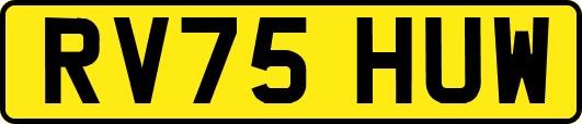 RV75HUW