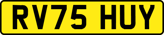 RV75HUY