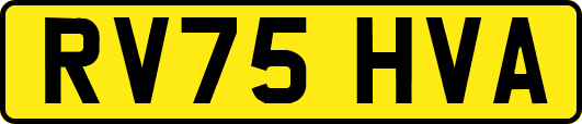 RV75HVA