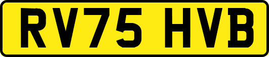 RV75HVB