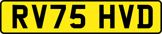 RV75HVD