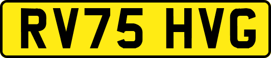 RV75HVG