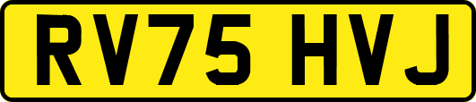 RV75HVJ