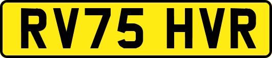 RV75HVR