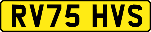RV75HVS