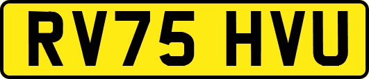 RV75HVU