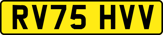 RV75HVV
